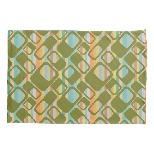 MCM-strepen Kussensloop (Achterkant)