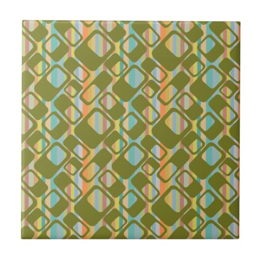 MCM-strepen Tegeltje (Voorkant)