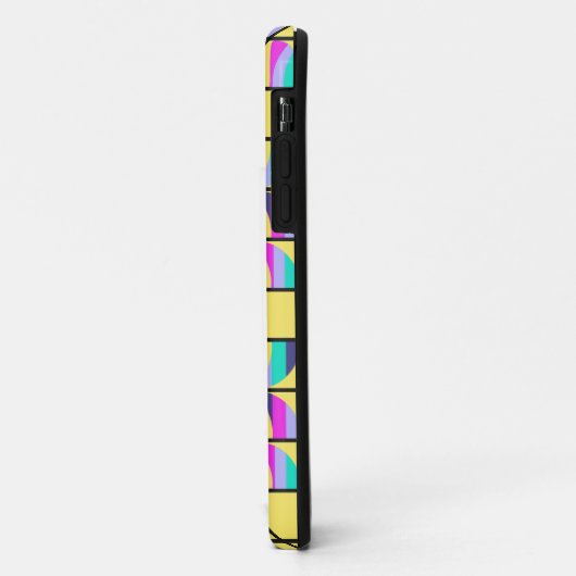 MCM Tic-Tac-Toe Case-Mate iPhone Case (Achterkant/links)