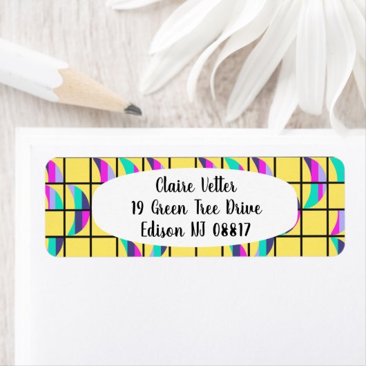 MCM Tic-Tac-Toe Etiket (Insitu)