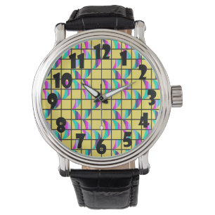 MCM Tic-Tac-Toe Horloge