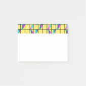 MCM Tic-Tac-Toe Post-it® Notes (Voorkant)
