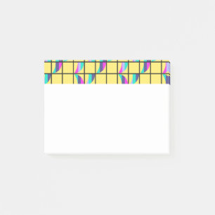 MCM Tic-Tac-Toe Post-it® Notes
