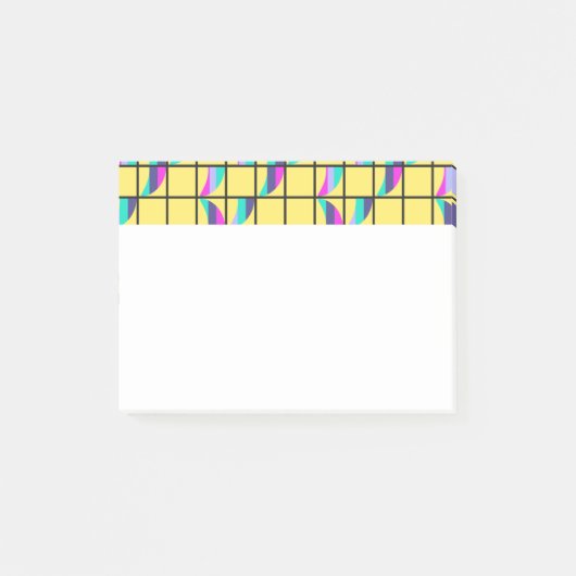 MCM Tic-Tac-Toe Post-it® Notes (Voorkant)