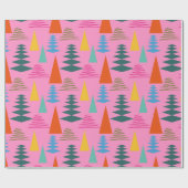 MCM Trees  Cadeaupapier (Vlak)