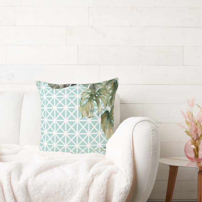 MCM Tropical Lattice Kussen (Bank)