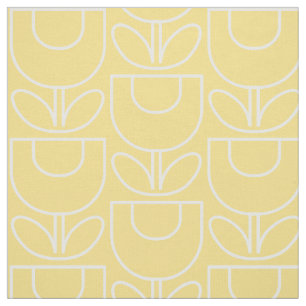 MCM Tulip Yellow Stof