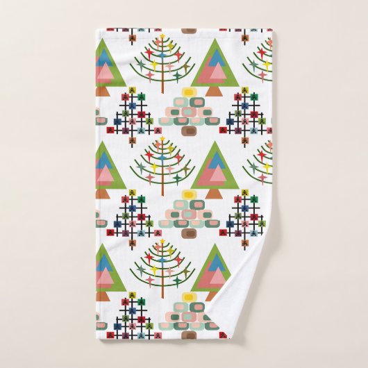 MCM Xmas Trees (Serviette à main)