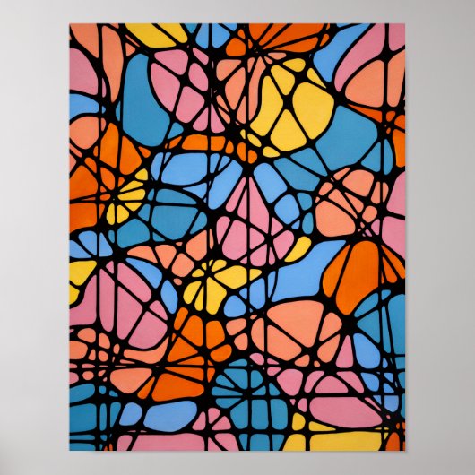 MCM Zuster Vlinder Poster (Voorkant)