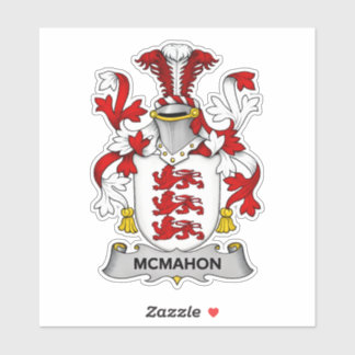 McMahon Familiewapen Vinyl Sticker