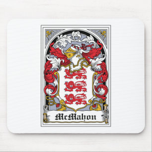 McMahon Family Crest Muismat