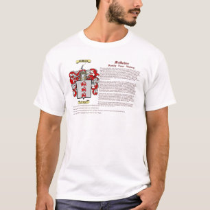 McMahon (geschiedenis) T-shirt