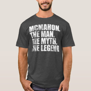 McMahonMcMahon Achternaam McMahon T-shirt