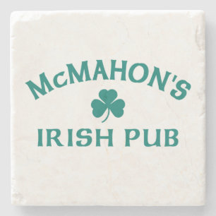McMahon's Irish Pub Stenen Onderzetter