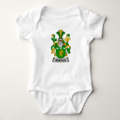 McManus Family Crest Romper (Voorkant)