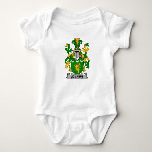 McManus Family Crest Romper (Voorkant)