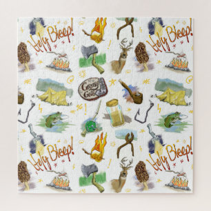 McManus Outdoorachtergrond Legpuzzel