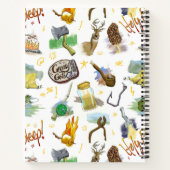 McManus Outdoorachtergrond Notitieboek (Achterkant)