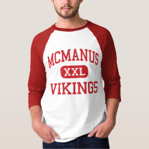 McManus - Vikingen - Middle - Linden New Jersey T-shirt