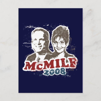 McMilf 2008 Briefkaart