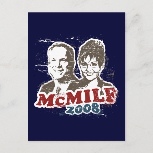 McMilf 2008 Briefkaart (Voorkant)