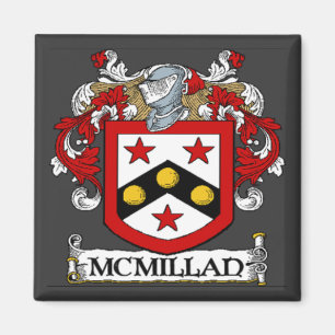 McMillan Coat of Arms Magnet Magneet