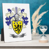 McMillan Family Crest Coat of Arms Fotoplaat (Zijkant)