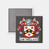 McMillan Wapenschild Magnet Magneet (Voorkant / Achterkant)