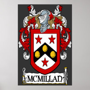 McMillan-wapenschild Poster