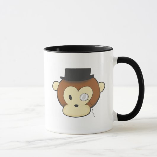 MCMonkeydew, ik ben het model van een moderne Mo.. Mok (Rechts)