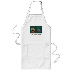 McMotek's Moose and Beans Label Lang Schort