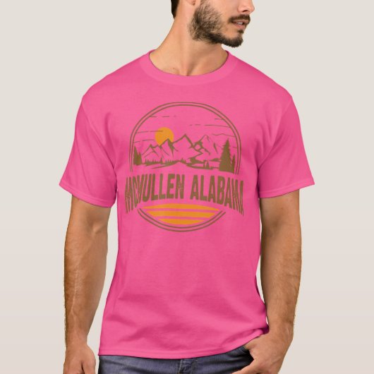  McMullen Alabama Mountain Hiking Souvenir T-shirt (Voorkant)