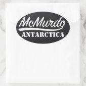 McMurdo, Antarctica Sticker (Tas)
