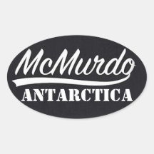 McMurdo, Autocollant Antarctique