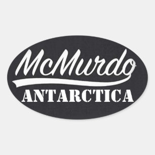 McMurdo, Autocollant Antarctique