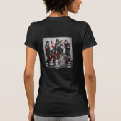 McMurdo Mayhem met Names T-shirt (Achterkant)