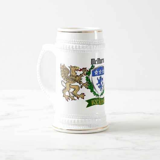 McMurray Irish Shield Bierpul (Voorkant links)