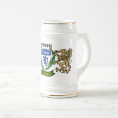 McMurray Irish Shield Bierpul (Voorkant rechts)