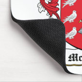 McNally Family Crest Muismat (Hoek)