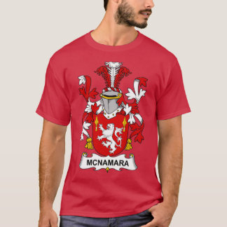 McNamara Coat of Arms Family Crest T-shirt