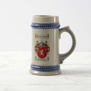 McNamara Coat of Arms Stein Bierpul