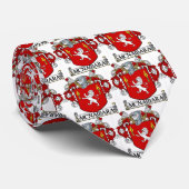 McNamara Coat of Arms Stropdas (Opgerold)