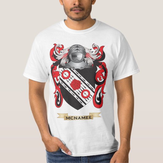 McNamee-wapenkleed (familiekust) T-shirt (Voorkant)