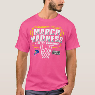 McNeese Cowboys March Madness 2025 Mannen T-shirt