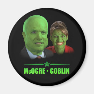 McOgre / Goblin '08 Magneet