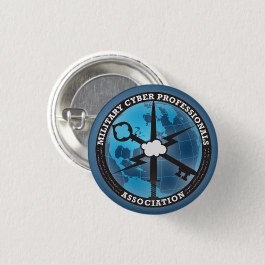 MCPA Blue Button (Voorkant /achterkant)