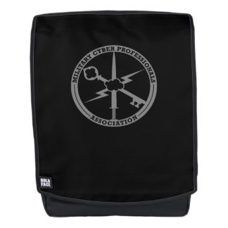 MCPA zwarte rugzak Rugtassen