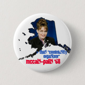 McPalin '08 Ronde Button 5,7 Cm