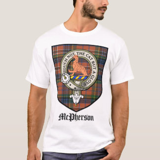 McPherson Family Crest T-shirt