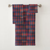 McPherson Tartan Motif, (En situation)